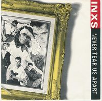 INXS - Never tear us apart cover