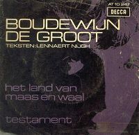 Boudewijn de Groot - Testament cover