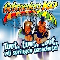 Gebroeders Ko - Tuut tuut we springen parachute cover