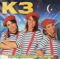 K3 - Zou er iemand zijn op Mars? cover
