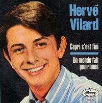 Hervé Vilard - Capri, c'est fini cover