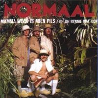 Normaal - Mamma woar is mien pils cover