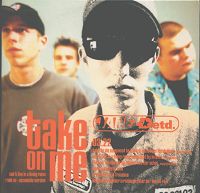 Janez Detd - Take on me cover