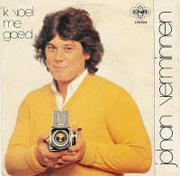 Johan Verminnen - 'k Voel me goed cover