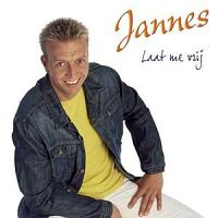 Jannes - Laat me vrij cover