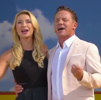 Anna Carina Woitschack & Stefan Mross - Felicita (deutsche Version) cover