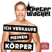 Peter Wackel - Ich verkaufe meinen Krper cover