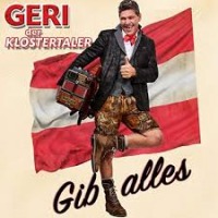 Geri der Klostertaler - Gib alles, nur nicht auf cover