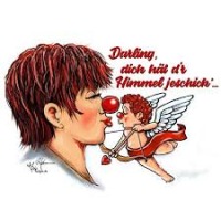 Marita Kllner - Darling dich ht d'r Himmel jeschick' cover