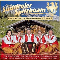 Orig. Südtiroler Spitzbuam - Böhmische Liebe cover