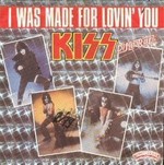 Kiss - I was made for lovin' you cover