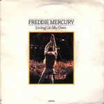 Freddie Mercury - Living on my own cover