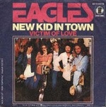 The Eagles - New kid in town cover