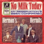 Herman's Hermits - No milk today cover