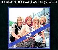 ABBA - The name of the game cover