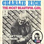 Charlie Rich - The most beautiful girl cover