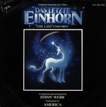 America - The last unicorn cover