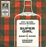 Graham Bonney - Supergirl cover