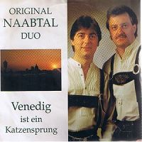 Orig. Naabtal Duo - Venedig ist ein Katzensprung cover