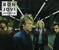 Bon Jovi - Say it isn't so cover