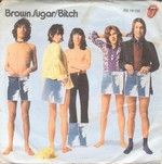 The Rolling Stones - Brown sugar cover