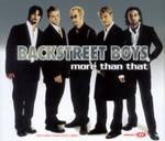 Backstreet Boys - More than that cover