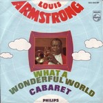 Louis Armstrong - What a wonderful world cover