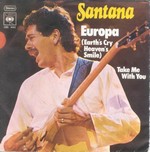 Santana - Europa (instr. Gitarre) cover