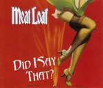 Meat Loaf - Did I say that cover