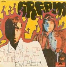 Cream - Sunshine of your love cover