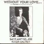 Roger Daltrey - Without your love cover