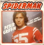 Peter Griffin - Spiderman cover