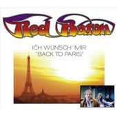 Red Baron - Back to Paris cover