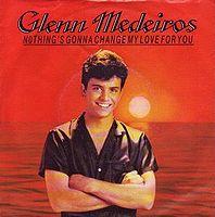 Glenn Medeiros - Nothing's gonna change my love for you cover