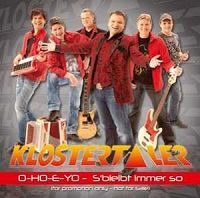 Klostertaler - O-ho-e-yo ('s bliebt immer so) cover