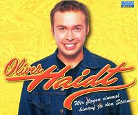 Oliver Haidt - Wir flogen einmal hinauf zu den Sternen cover