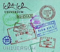 Ich + Ich - Universum cover