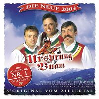 Ursprung Buam - War es ein Traum was damals war cover