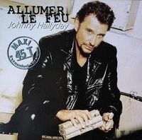 Johnny Hallyday - Allumer le feu cover