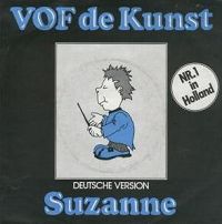 V.O.F. De Kunst - Suzanne cover