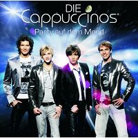 Die Cappuccinos - Party auf dem Mond cover