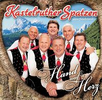 Kastelruther Spatzen - Hand auf's Herz cover
