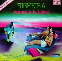 Righeira - Vamos a la playa cover