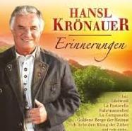 Hansl Krönauer - Alles geht vorbei cover