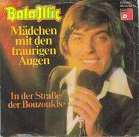 Bata Illic - Mdchen mit den traurigen Augen cover