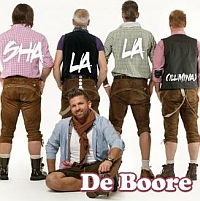 De Boore - Sha la la la cover
