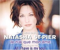 Natasha St-Pier - Je n'ai que mon me cover