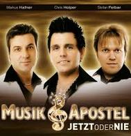 MusikApostel - Jetzt oder nie cover