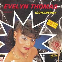 Evelyn Thomas - High Energy cover