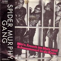 Spider Murphy Gang - Mit'n Frosch im Hois und Schwammerl in de Knia cover